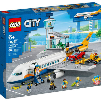 LEGO® City Kocke Putnički avion 60262
