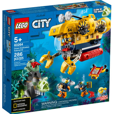 LEGO® City Kocke Podmornica za okeanska istraživanja 60264