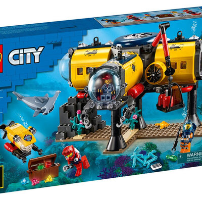 LEGO® City Kocke Podvodna istraživačka baza 60265