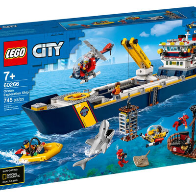 LEGO® City Kocke Brod za okeanska istraživanja 60266