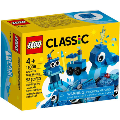 LEGO® Classic Kocke Kreativne plave kockice 11006