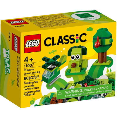 LEGO® Classic Kocke Kreativne zelene kockice 11007