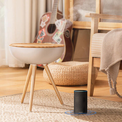 Ovlaživač i Osveživač Vazduha Moye Aroma Difuzor sa LED Osvetljenjem - GX-23K