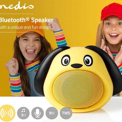 Nedis Bluetooth zvučnik sa Hands-Free funkcijom Dusty Dog