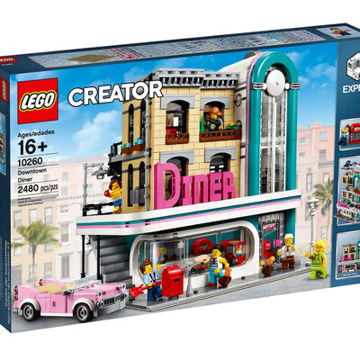 LEGO® Creator Kocke Gradski restoran 10260