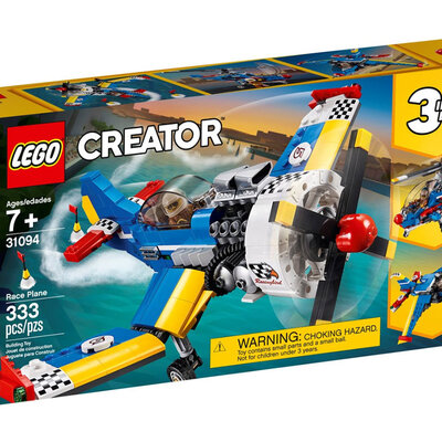 LEGO® Creator Kocke 3u1 Trkački avion 31094