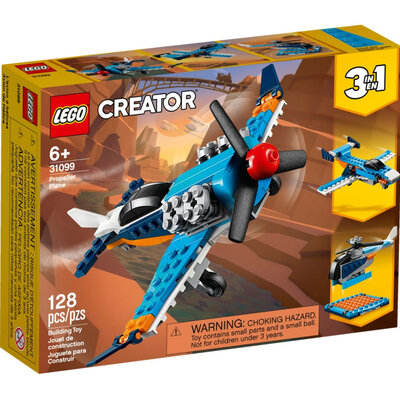 LEGO® Creator Kocke 3u1 Avion propelerac 31099