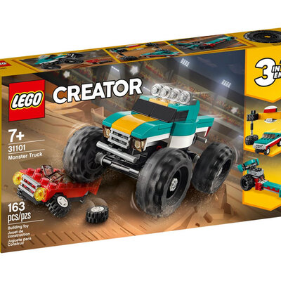 LEGO® Creator Kocke 3u1 Monster Truck 31101
