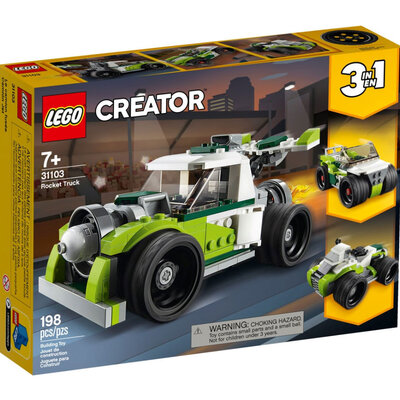 LEGO® Creator Kocke 3u1 Raketni kamion 31103