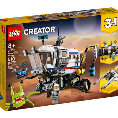 LEGO® Creator Kocke 3u1 Svemirski rover istraživač 31107