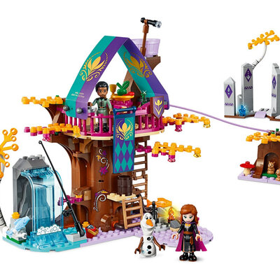 LEGO® Disney Kocke Frozen 2 - Začarana kućica na drvetu 41164