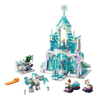 LEGO® Disney Kocke Frozen - Elzina čarobna Ledena palata 43172