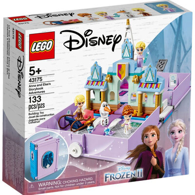LEGO® Disney Kocke - Anina i Elzina knjiga avantura 43175