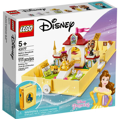LEGO® Disney Kocke - Belina knjiga avantura 43177