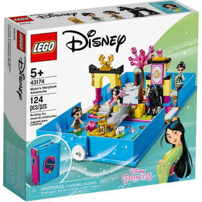 LEGO® Disney Kocke - Mulanina knjiga avantura 43174