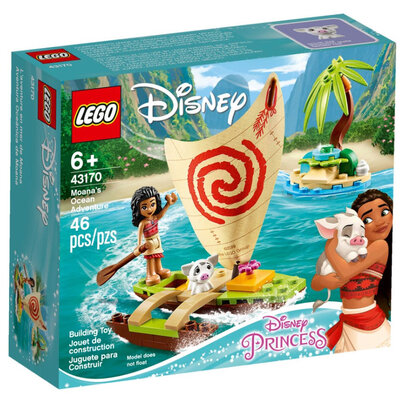 LEGO® Disney Kocke - Moana i avanture na okeanu 43170