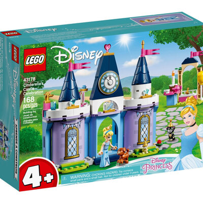 LEGO® Disney Kocke - Pepeljuga na proslavi u dvorcu 43178