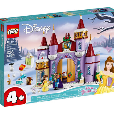 LEGO® Disney Kocke - Bel na zimskoj proslavi u zamku 43180