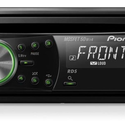 Pioneer CD-MP3 player sa USB portom green