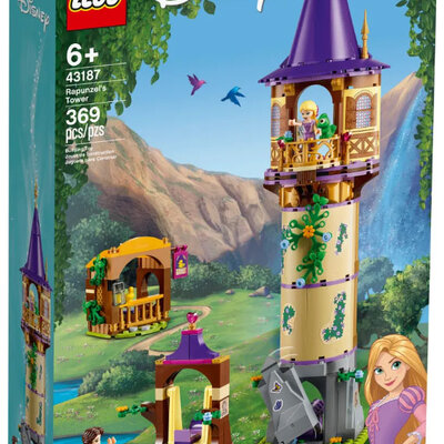 LEGO® Disney Kocke - Zlatokosina kula 43187