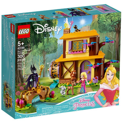 LEGO® Disney Kocke - Aurorina šumska koliba 43188