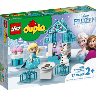 LEGO® DUPLO® Kocke Frozen Elzina i Olafova čajanka 10920