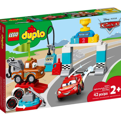 LEGO® DUPLO® Kocke - Trka Munje MekKvina 10924