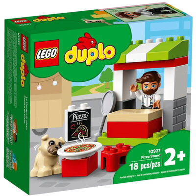 LEGO® DUPLO® Kocke - Pizza štand 10927