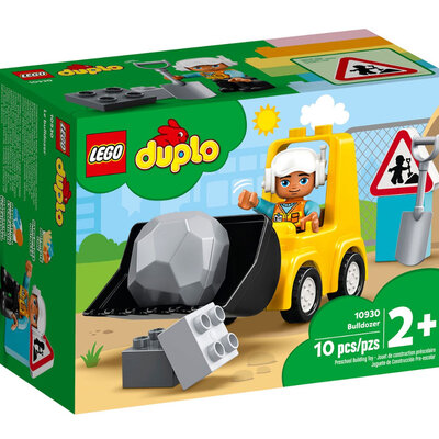 LEGO® DUPLO® Kocke - Buldožer 10930
