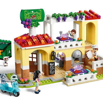 LEGO® FRIENDS Kocke Restoran Hartlejk Sitija 41379