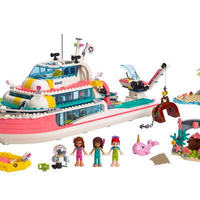 LEGO® FRIENDS Kocke Brod za spasilačke misije 41381