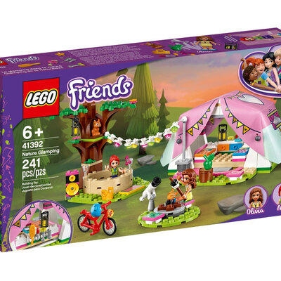 LEGO® FRIENDS Kocke Glamurozno kampovanje 41392