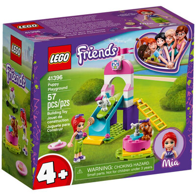 LEGO® FRIENDS Kocke Mia i psi 41396