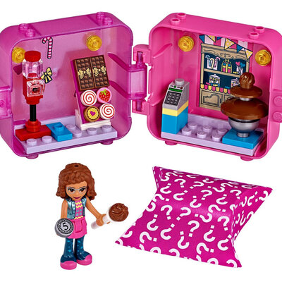 LEGO® FRIENDS Kocke - Olivija - Kocka sa iznenađenjem 41407