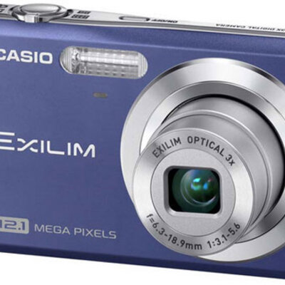 Casio digitalni fotoaparat EX-Z35 u plavoj boji