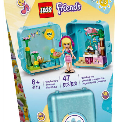 LEGO® FRIENDS Kocke - Stefani - Letnja kocka iznenađenja 41411