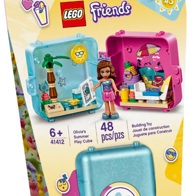 LEGO® FRIENDS Kocke - Olivija - Letnja kocka iznenađenja 41412