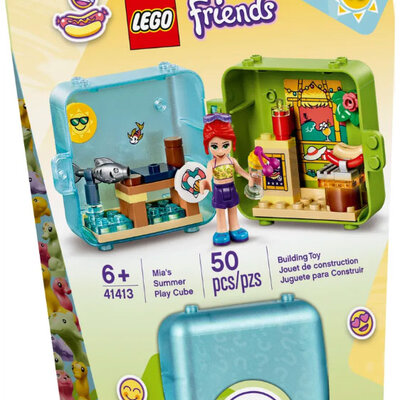 LEGO® FRIENDS Kocke - Mia - Letnja kocka iznenađenja 41413