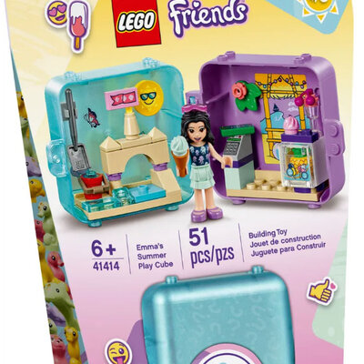 LEGO® FRIENDS Kocke - Ema - Letnja kocka iznenađenja 41414