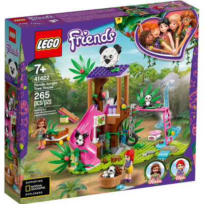 LEGO® FRIENDS Kocke Panda kućica u džungli 41422