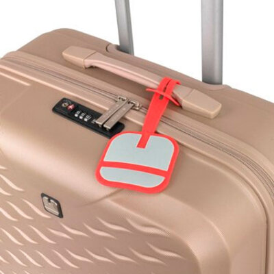 Gabol silikonska kartica za obeležavanje kofera 800040