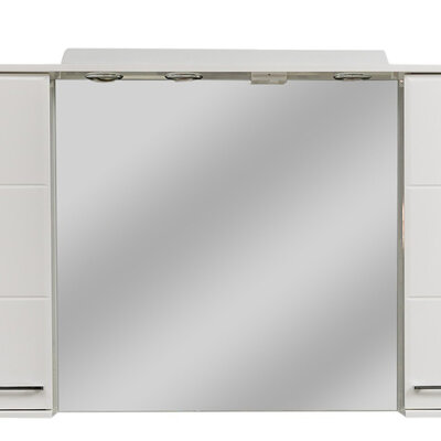 Roper ogledalo sa ormarićem i rasvetom Nada 120A3