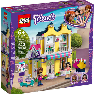 LEGO® FRIENDS Kocke Emin Modni butik 41427