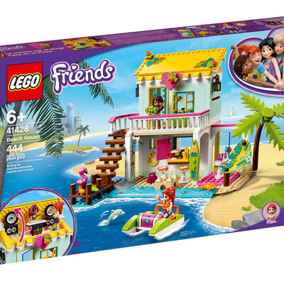 LEGO® FRIENDS Kocke Kuća na plaži 41428