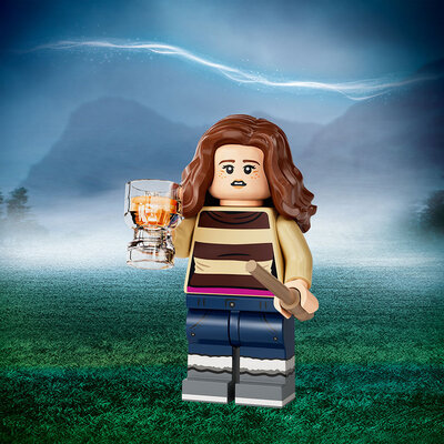 LEGO® Kocke Harry Potter - Minifigure - Hermiona Grejndžer 71028-3