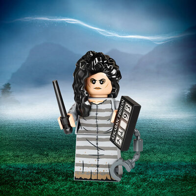 LEGO® Kocke Harry Potter - Minifigure - Belatriks Lestrejndž 71028-12