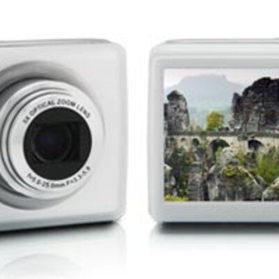 Praktica Luxmedia 12 Z5 digitalni fotoaparat srebrni