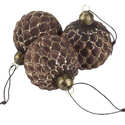 Novogodišnji ukrasi 3 komada 3GXG