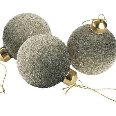 Novogodišnji ukrasi 3 komada 3GXS