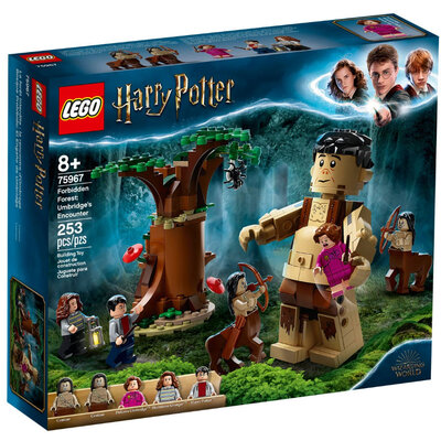 LEGO® Kocke Harry Potter - Okršaj sa Ambridžovom u Zabranjenoj šumi 75967